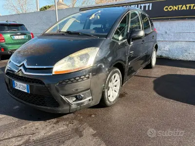 Usata Citroën C4 Picasso Exclusive 109 CV (80 kW) 2008 Nero Monovolume
