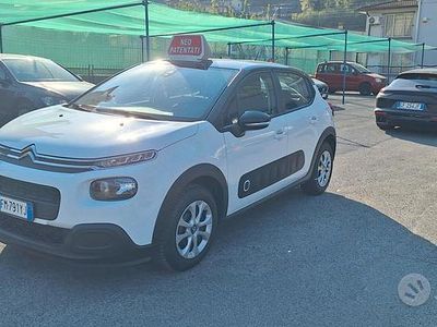 Usata Citroën C3 Feel 82 CV (60 kW) 2018 Bianco Utilitaria