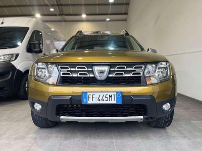 Usata Dacia Duster Lauréate 109 CV (80 kW) 2017 Bronzo SUV