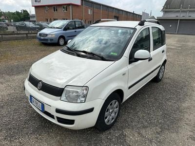 Usata Fiat Panda Dynamic 74 CV (54 kW) 2009 Bianco Utilitaria