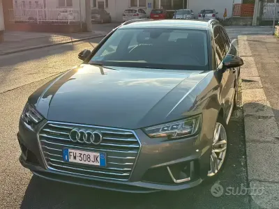 Begagnad Audi A4