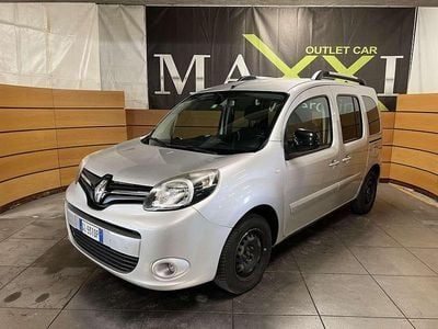 Usata Renault Kangoo Life 114 CV (83 kW) 2016 Argento Monovolume