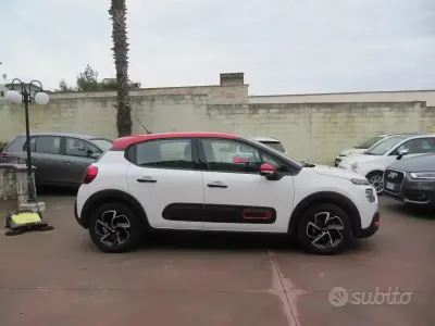 Usata Citroën C3 PureTech 83 CV (61 kW) 2020 Bianco Utilitaria