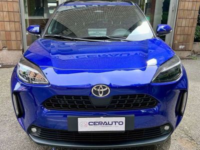 Nuova Toyota Yaris Cross Trend 131 CV (96 kW) 2025 Blu/azzurro SUV