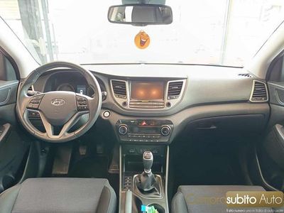 Usata Hyundai Tucson Xpossible 116 CV (85 kW) 2018 Marrone SUV