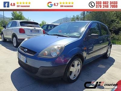 Begagnad Ford Fiesta 68 HK (50 kW) 2006 Halvkombi