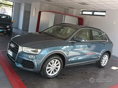 Usata Audi Q3 Business 150 CV (110 kW) 2016 Grigio SUV