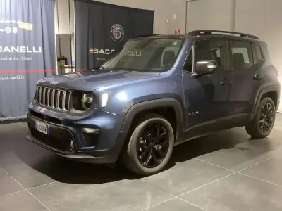 Usata Jeep Renegade Summit 131 CV (96 kW) 2025 Blu/azzurro SUV