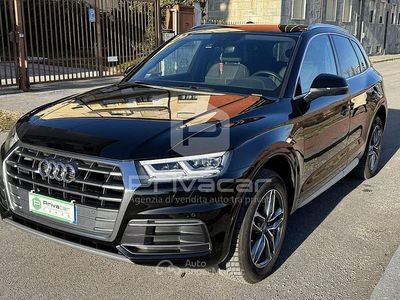Usata Audi Q5 Business 190 CV (139 kW) 2017 Nero SUV