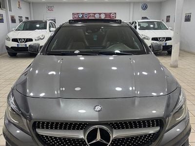 Usata Mercedes CLA220 Premium 176 CV (129 kW) 2015 Grigio Berlina
