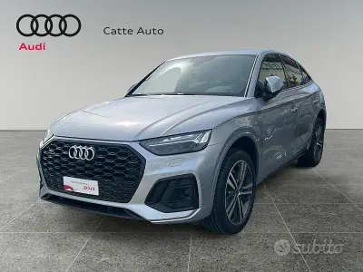 Usata Audi Q5 Sportback S-line plus 367 CV (269 kW) 2021 Argento floret metallizzato SUV