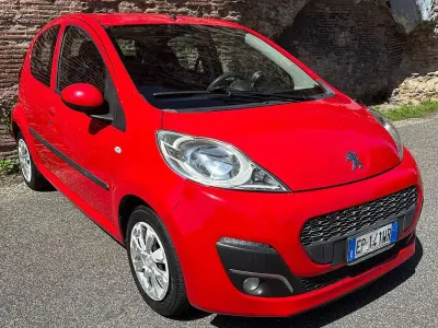 Usata Peugeot 107