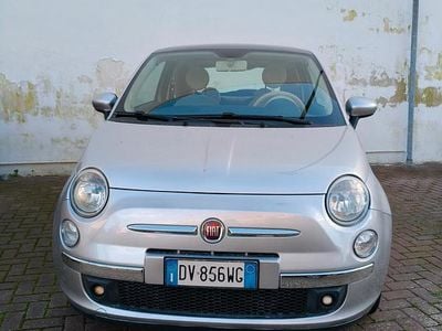 Usata Fiat 500 Lounge 69 CV (50 kW) 2009 Grigio Cabrio