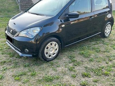 Usata Seat Mii Reference 68 CV (50 kW) 2013 Nero Utilitaria