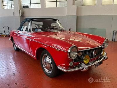 Usata Fiat 1500 1960 Rosso Cabrio
