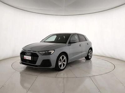 Usata Audi A1 Sportback Admired 95 CV (69 kW) 2025 Grigio medio Utilitaria