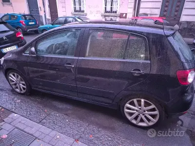 Usata VW Golf Plus Cross 90 CV (66 kW) 2009 Nero Berlina