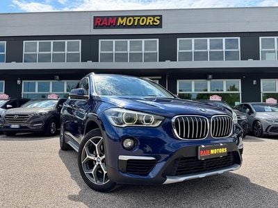 Occasion BMW X1 xLine 150 ch (110 kW) 2017 Bleue SUV