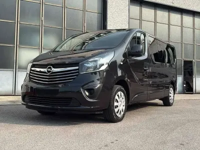 Usata Opel Vivaro 121 CV (88 kW) 2019 Nero Monovolume