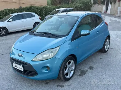 Usata Ford Ka Titanium 69 CV (50 kW) 2010 Blu Utilitaria