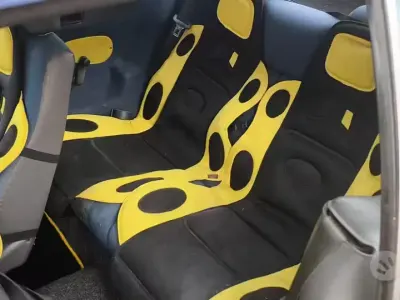 Usata Fiat Punto Cabriolet 60 CV (44 kW) 1999 Giallo Cabrio