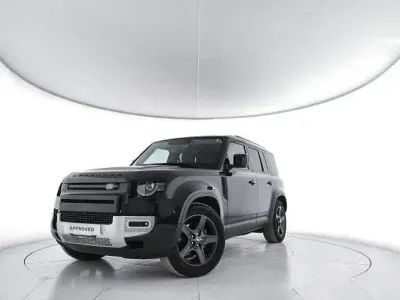 Usata Land Rover Defender SE Dynamic 400 CV (294 kW) 2022 Nero SUV