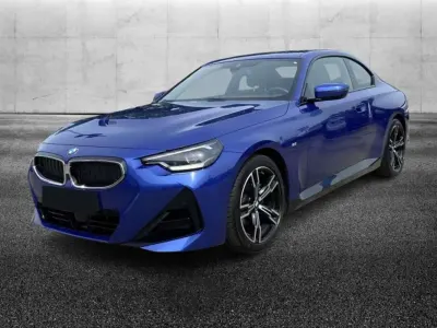 Usata BMW 218 M Sport 156 CV (114 kW) 2024 Blu/azzurro Coupé
