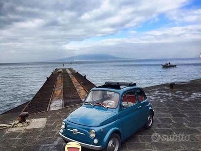 Usata Fiat 500 1960 Verde Utilitaria