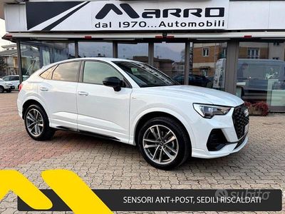 Usata Audi Q3 S-Line 150 CV (110 kW) 2020 Bianco SUV