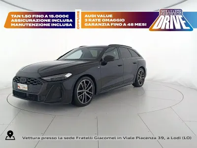 Usata Audi A5 S-Line 204 CV (150 kW) 2025 Nero mito metallizzato Station wagon