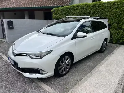 Second-hand Toyota Auris