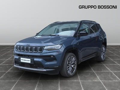 Nero Usata 2024 Jeep Compass Summit SUV | 28.900 € (Cara)