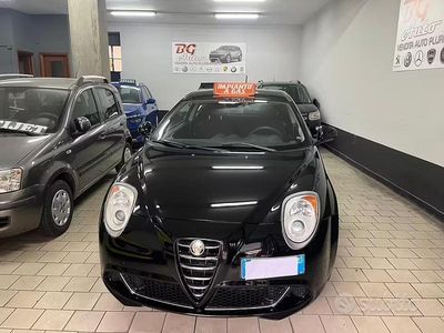 Usata Alfa Romeo MiTo Distinctive 78 CV (57 kW) 2011 Grigio Utilitaria
