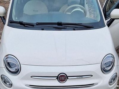 Bianco Usata 2017 Fiat 500 Lounge Utilitaria | 10.800 € (Buon prezzo)