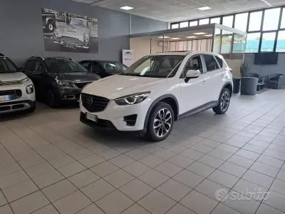 Begagnad Mazda CX-5 175 HK (128 kW) 2016 Vit SUV