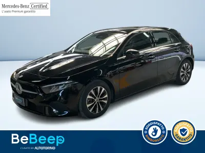 Usata Mercedes A180 Advanced 116 CV (85 kW) 2025 Nero pastello Berlina