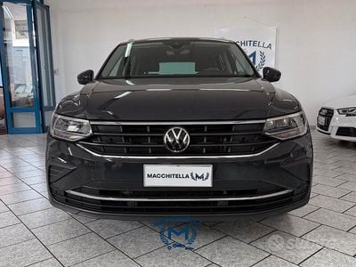 Usata VW Tiguan Elegance 150 CV (110 kW) 2022 Grigio SUV