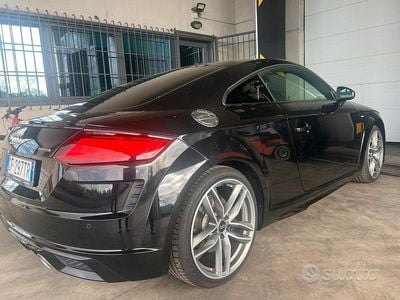 Usata Audi TT S-Line 245 CV (180 kW) 2021 Nero Coupé