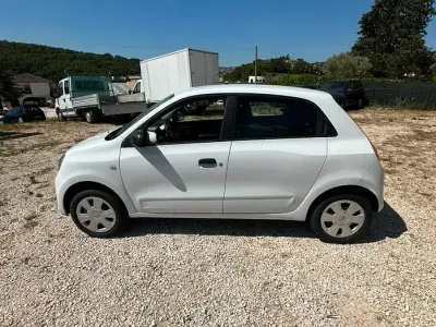 Usata Renault Twingo SE 69 CV (50 kW) 2018 Bianco Utilitaria
