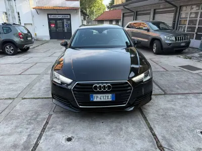 Usata Audi A4 Business Plus 150 CV (110 kW) 2017 Nero Station wagon