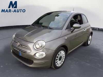 Usata Fiat 500 Lounge 69 CV (50 kW) 2019 Grigio scuro Berlina