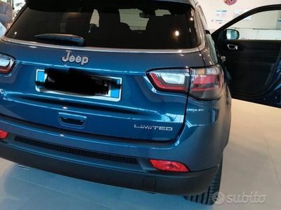 Usata Jeep Compass Limited 131 CV (96 kW) 2021 Blu/azzurro SUV
