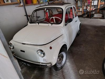 Usata Fiat 500 1960 Bianco Utilitaria