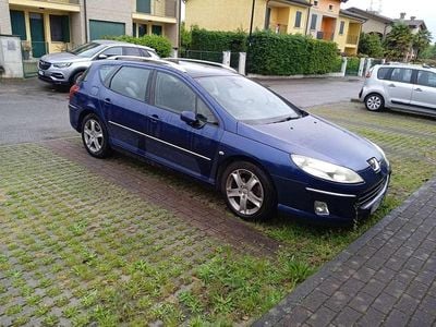 Usata Peugeot 407 Sport 136 CV (100 kW) 2007 Blu/azzurro Station wagon