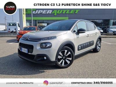 usata Citroën C3 1.2 PureTech 110cv Shine