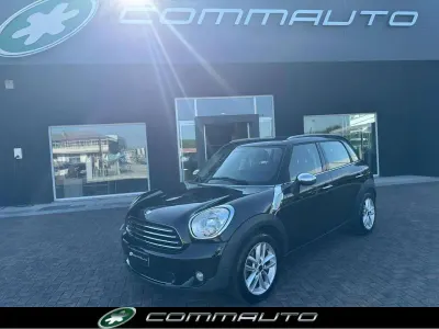 Usata Mini One D Countryman 90 CV (66 kW) 2012 Nero SUV