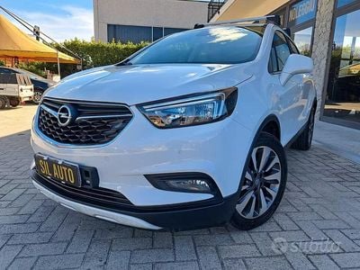 Usata Opel Mokka X Ultimate 136 CV (100 kW) 2017 Bianco SUV