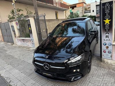 Usata Mercedes B200 Premium 150 CV (110 kW) 2022 Nero Monovolume