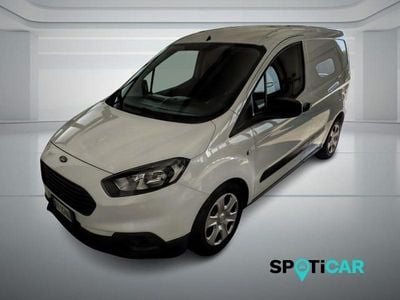 Usata Ford Courier 101 CV (74 kW) 2019 Bianco Monovolume