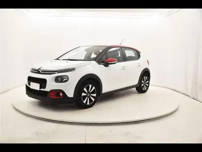 Usata Citroën C3 Feel 102 CV (75 kW) 2020 Bianco Utilitaria